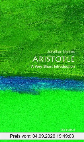Aristotle: A Very Short Introduction (Very Short Introductions)