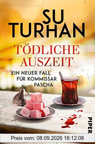 Tödliche Auszeit: Ein neuer Fall für Kommissar Pascha (Kommissar-Pascha-Reihe, Band 7)