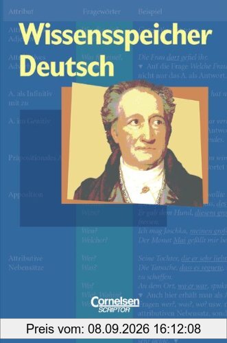 Wissensspeicher: Deutsch (Bisherige Ausgabe): Nachschlagewerk