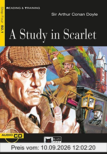A Study in Scarlet: Englische Lektüre für das 5. und 6. Lernjahr. Buch + Audio-CD (Reading & training)