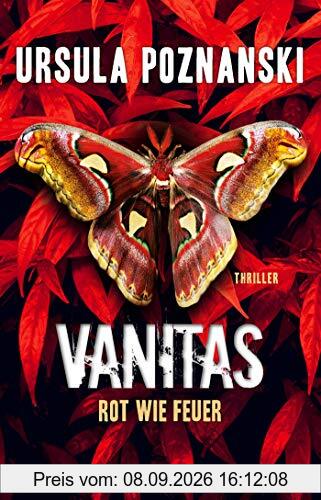 VANITAS - Rot wie Feuer: Thriller (Die Vanitas-Reihe, Band 3)