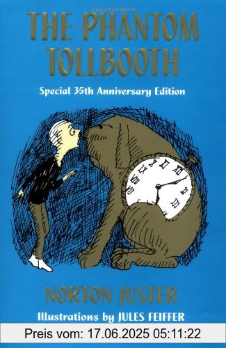 Binding : Gebundene Ausgabe, Edition : Anniversary., Label : Knopf Books for Young Readers, Publisher : Knopf Books for Young Readers, NumberOfItems : 1, medium : Gebundene Ausgabe, numberOfPages : 256, publicationDate : 1961-08-12, releaseDate : 1961-08-12, authors : Norton Juster, languages : english, ISBN : 0394815009