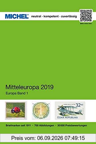 Mitteleuropa 2019: Europa Teil 1 (MICHEL-Europa / EK)