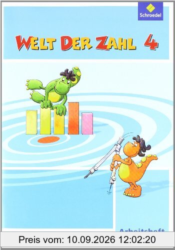 Welt der Zahl - Ausgabe 2010 für Hessen, Rheinland-Pfalz und Saarland: Arbeitsheft 4