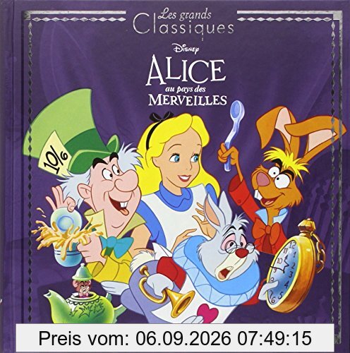Alice au pays des merveilles