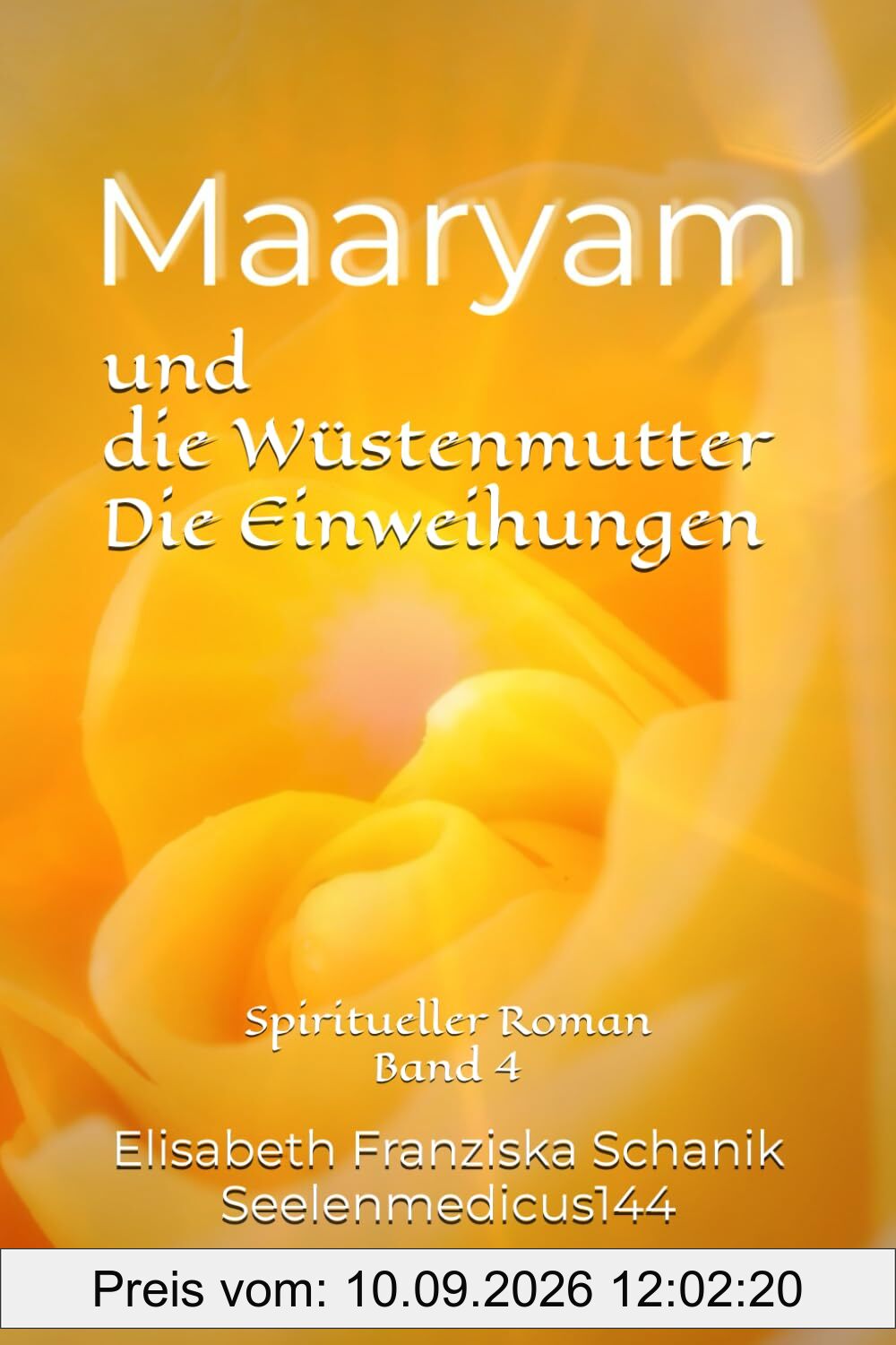 Maaryam und die Wüstenmutter - die Einweihungen Band 4: Heilrituale zur Befreiung von karmischen Wunden (Sternenmedizin, Band 4)