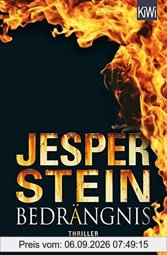 Bedrängnis: Thriller (Axel Steen ermittelt)