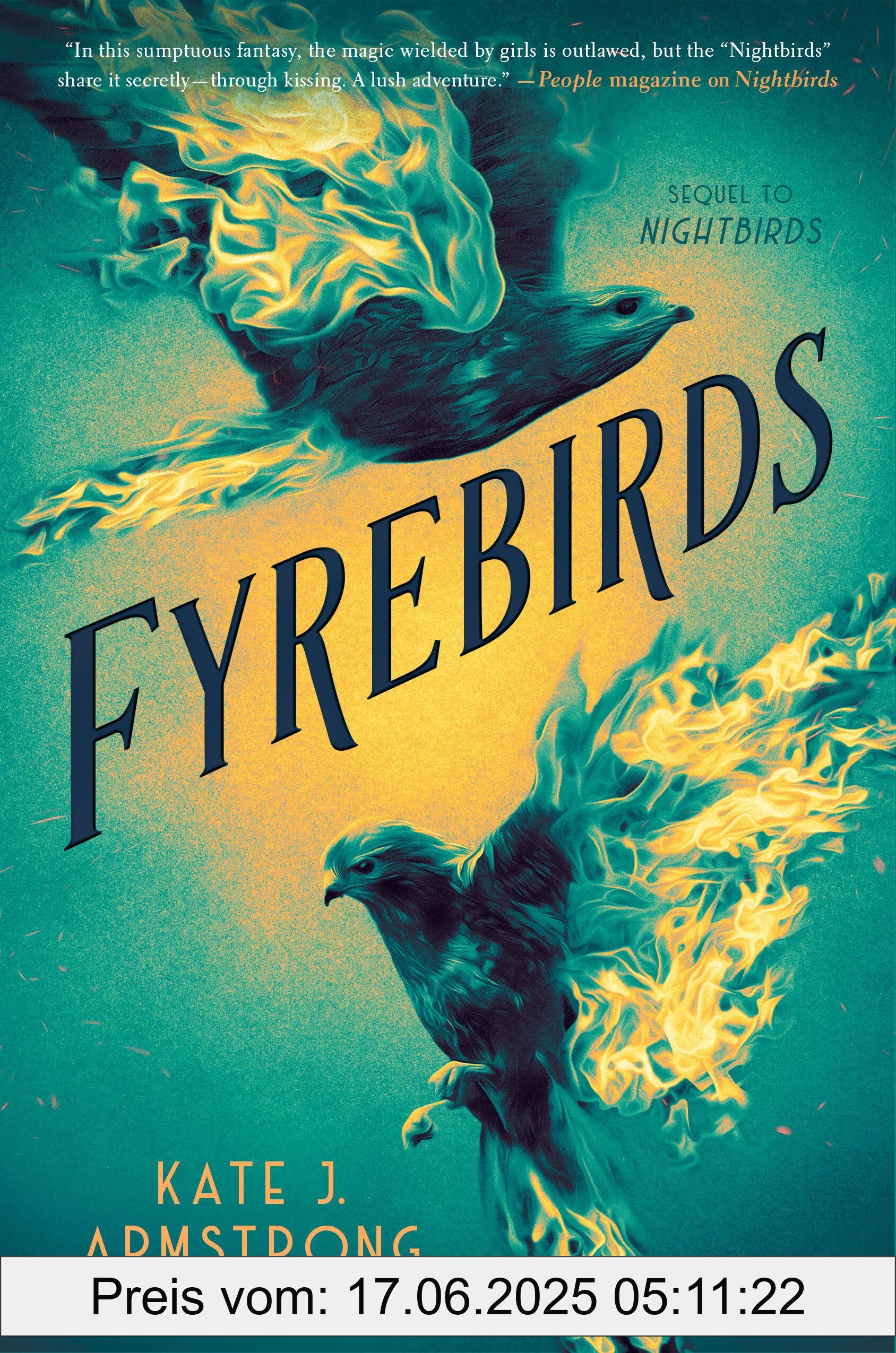 Brand : Penguin LLC US, Binding : paperback, Edition : INT, Label : Fyrebirds, Format : international_edition, medium : paperback, numberOfPages : 384, publicationDate : 2024-08-27, releaseDate : 2024-08-27, languages : english, ISBN : 0593859456