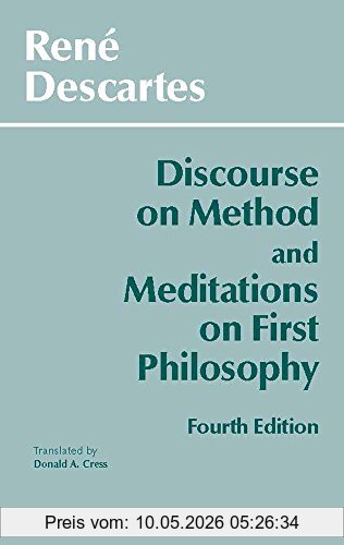 René Descartes Discourse On Method And Meditations On First Philosophy