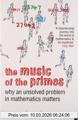 Marcus Du Sautoy Music Of The Primes, Why An Unsolved Problem In Mathematics Matters