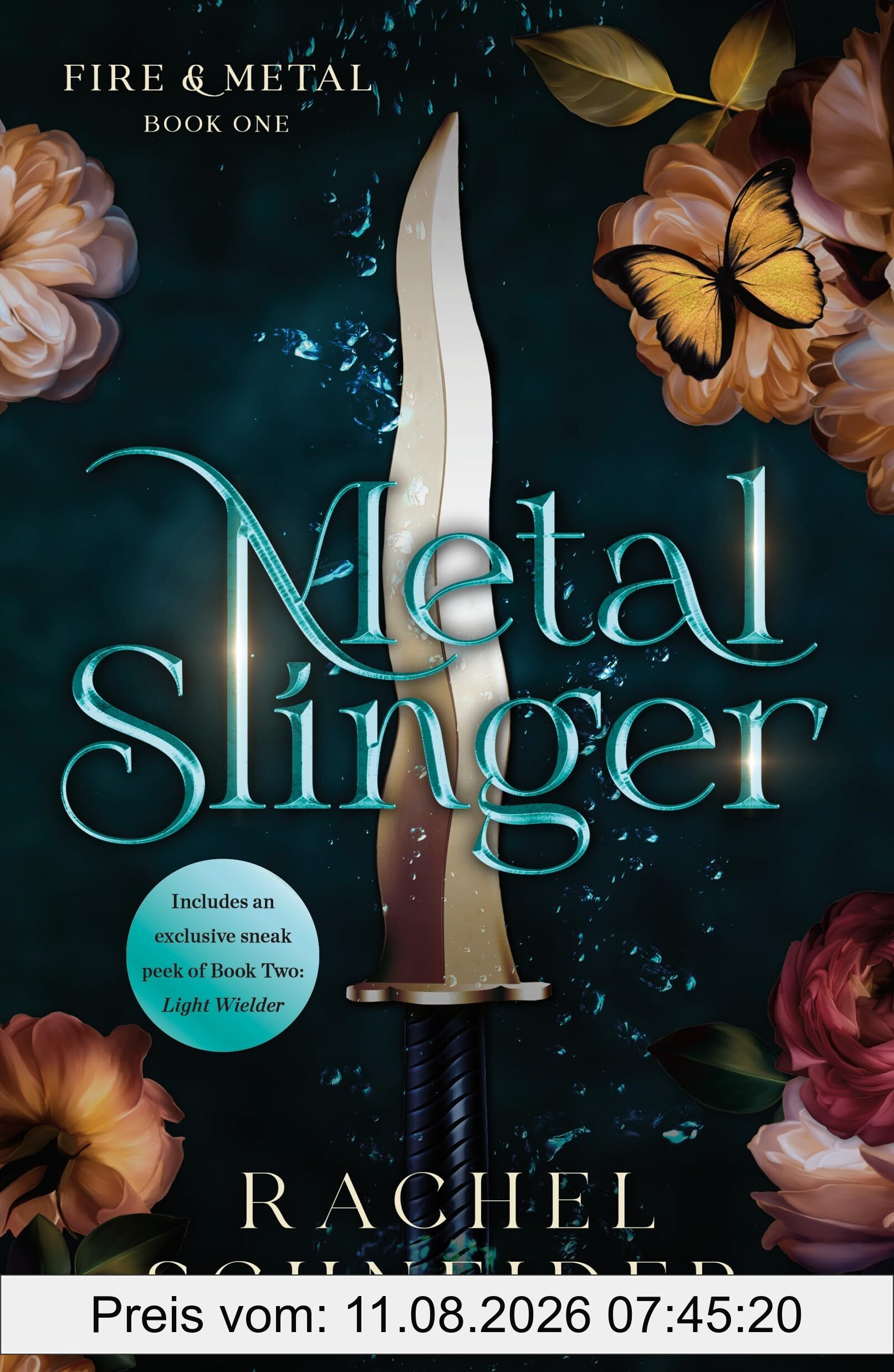 Rachel Schneider Metal Slinger, Fire & Metal