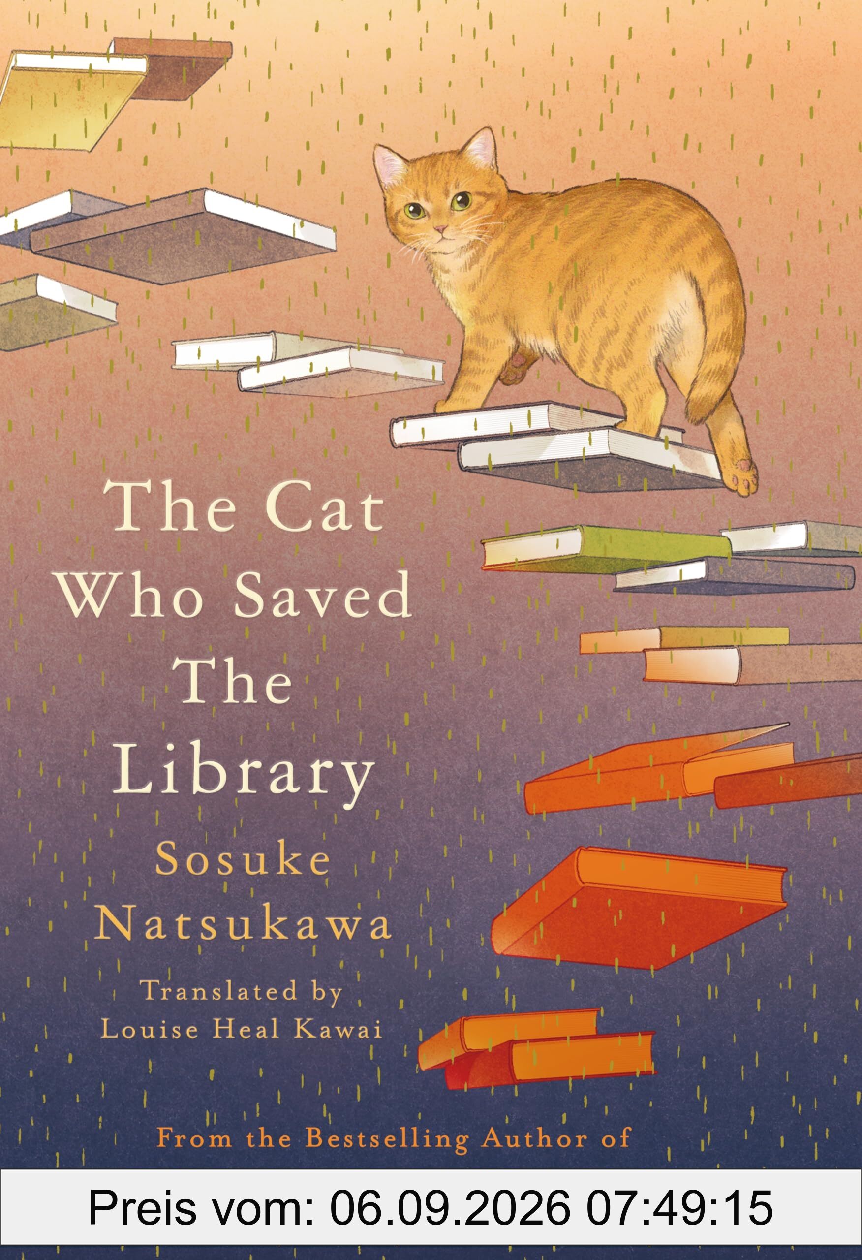 The Cat Who Saved the Library