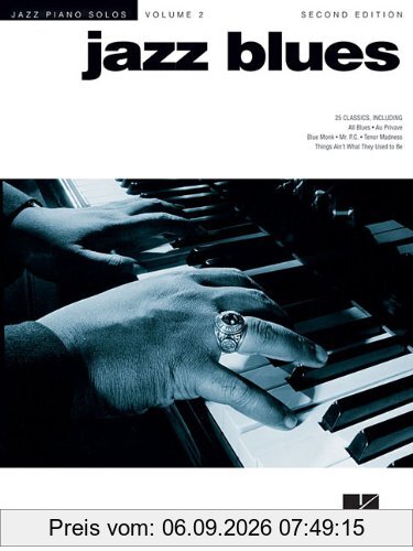 Jazz Piano Solos Volume 2 Jazz Blues (Second Edition) Pf