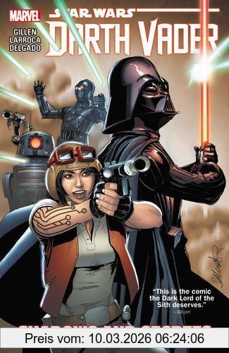 Kieron Gillen Star Wars, Darth Vader Vol. 2, Shadows And Secrets (Star Wars (Marvel))