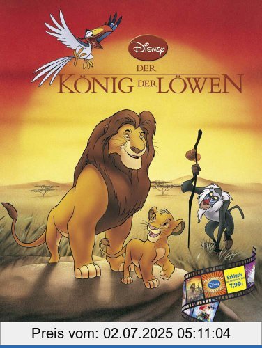 Die Buchhandlung in Oelde hat das Buch BamS-Edition, Disney Filmcomics: Der König der Löwen: Die Original Disney Filmcomics