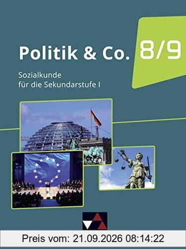 Politik & Co. – Sachsen-Anhalt - neu / Politik & Co. Sachsen-Anhalt - neu: Sozialkunde für die Sekundarstufe I / Für die Jahrgangsstufen 8 …