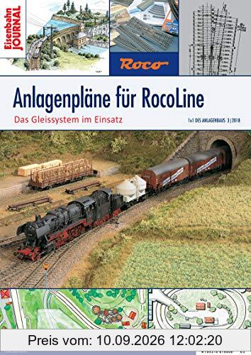 Anlagenpläne für RocoLine - Das Gleissystem im Einsatz - Eisenbahn Journal - 1 x 1 des Anlagenbaus 3-2018