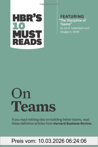 unbekannt Hbr's 10 Must Reads On Teams