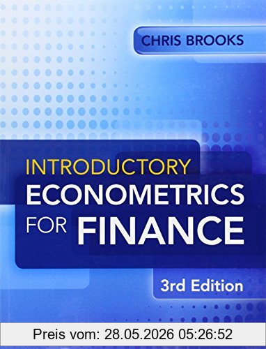 Chris Brooks Introductory Econometrics For Finance