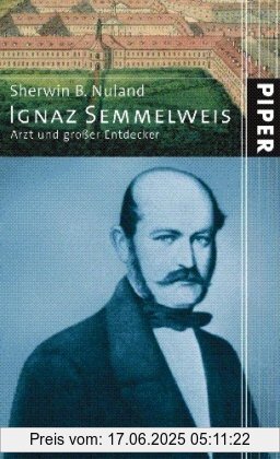 Binding : Gebundene Ausgabe, Label : Piper, Publisher : Piper, medium : Gebundene Ausgabe, numberOfPages : 224, publicationDate : 2006-08-01, authors : Nuland, Sherwin B., translators : Sonja Hauser, languages : german, ISBN : 3492048250
