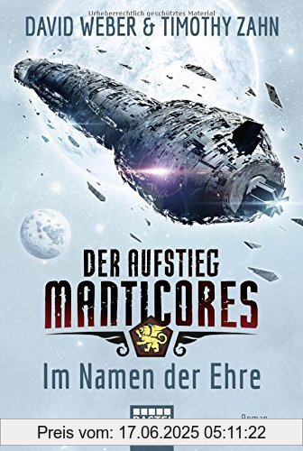 Binding : Taschenbuch, Label : Bastei Lübbe (Bastei Lübbe Taschenbuch), Publisher : Bastei Lübbe (Bastei Lübbe Taschenbuch), medium : Taschenbuch, numberOfPages : 640, publicationDate : 2016-06-10, authors : David Weber, Timothy Zahn, translators : Ulf Ritgen, languages : german, ISBN : 3404208269