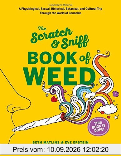 Scratch & Sniff Book of Weed: That Was Then Enterprises