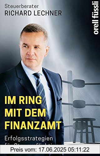 Binding : Taschenbuch, Label : Orell Füssli, Publisher : Orell Füssli, medium : Taschenbuch, numberOfPages : 268, publicationDate : 2017-10-13, authors : Richard Lechner, languages : german, ISBN : 3280056616