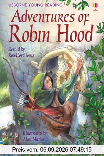 The Adventures of Robin Hood (3.2 Young Reading Series Two (Blue))