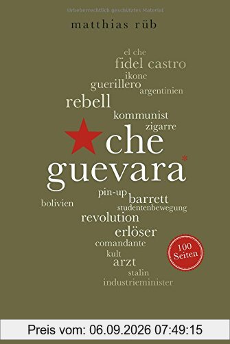 Che Guevara. 100 Seiten (Reclam 100 Seiten)