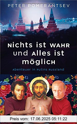 Binding : Gebundene Ausgabe, Label : Deutsche Verlags-Anstalt, Publisher : Deutsche Verlags-Anstalt, medium : Gebundene Ausgabe, numberOfPages : 304, publicationDate : 2015-09-28, releaseDate : 2015-09-28, authors : Peter Pomerantsev, translators : Klaus Timmermann, Ulrike Wasel, languages : german, ISBN : 3421046999