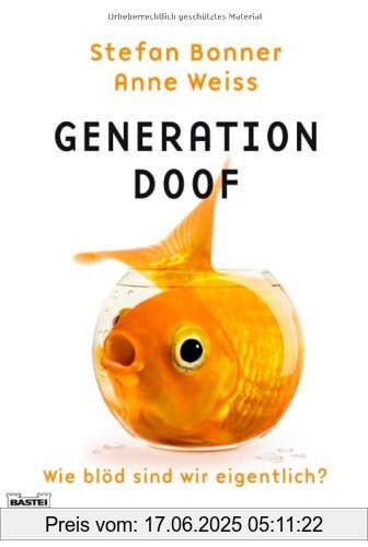 Brand : Bastei Lübbe, Binding : Taschenbuch, Edition : 1. Aufl., Label : Bastei Lübbe (Bastei Lübbe Taschenbuch), Publisher : Bastei Lübbe (Bastei Lübbe Taschenbuch), Format : Ungekürzte Ausgabe, medium : Taschenbuch, numberOfPages : 336, publicationDate : 2008-02-12, authors : Stefan Bonner, Anne Weiss, languages : german, ISBN : 3404605969