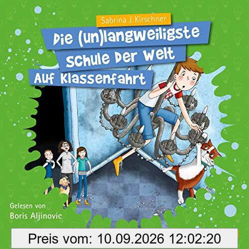Auf Klassenfahrt: 2 CDs (Die (un)langweiligste Schule der Welt, Band 1)