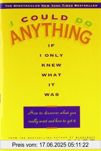 Binding : Taschenbuch, Label : Dell, Publisher : Dell, NumberOfItems : 1, PackageQuantity : 1, medium : Taschenbuch, numberOfPages : 336, publicationDate : 1995-08-05, releaseDate : 1995-08-05, authors : Barbara Sher, languages : english, ISBN : 0440505003