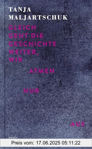 Binding : Gebundene Ausgabe, Edition : 2., Label : Kiepenheuer&Witsch, Publisher : Kiepenheuer&Witsch, medium : Gebundene Ausgabe, numberOfPages : 176, publicationDate : 2022-10-06, releaseDate : 2022-10-06, authors : Tanja Maljartschuk, ISBN : 346200462X