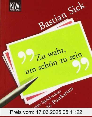 Binding : Taschenbuch, Edition : 1, Label : KiWi-Paperback, Publisher : KiWi-Paperback, medium : Taschenbuch, publicationDate : 2008-02-19, authors : Bastian Sick, languages : german, ISBN : 346204009X