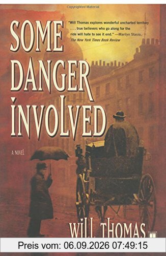 Some Danger Involved: A Novel (Barker & Llewelyn)