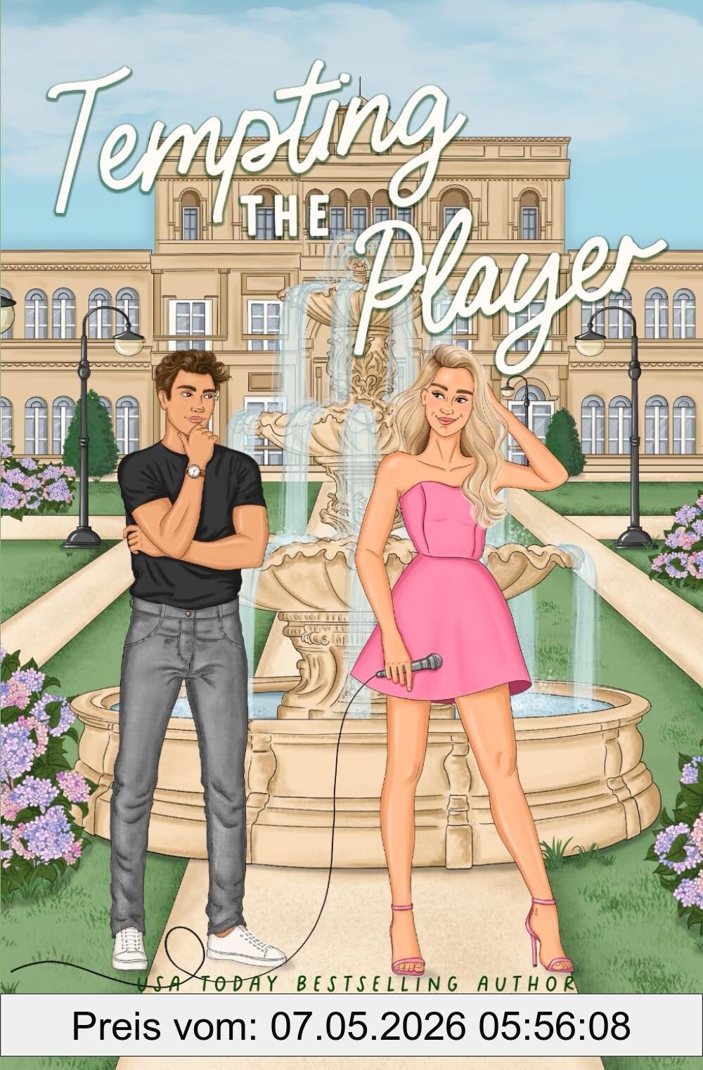 Rebecca Jenshak Tempting The Player (Campus Wallflowers, Band 4)