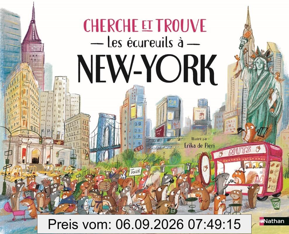 Cherche et trouve : les écureuils à New York