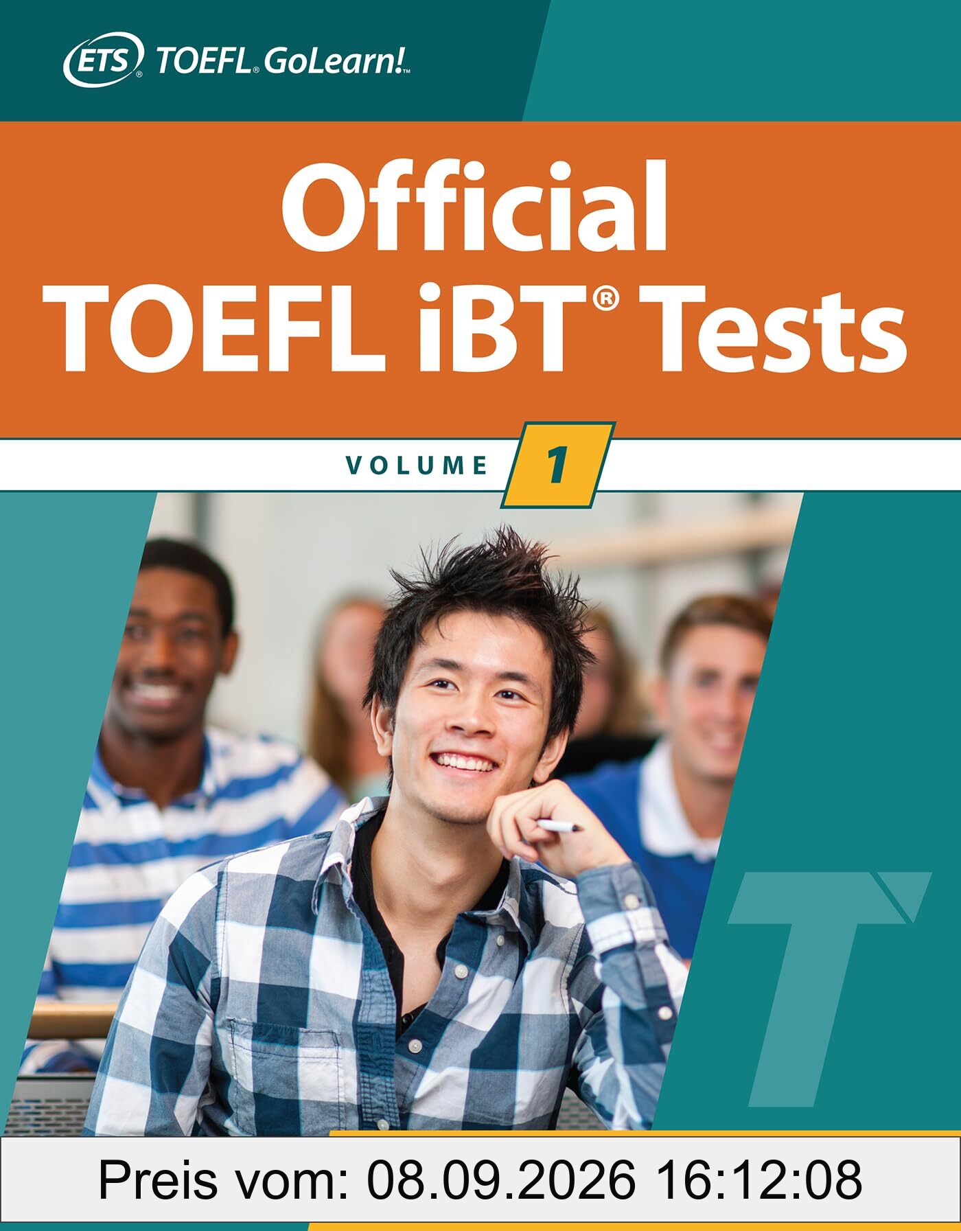 Official TOEFL iBT Tests Volume 1 (Official TOEFL iBT Tests, 1, Band 1)