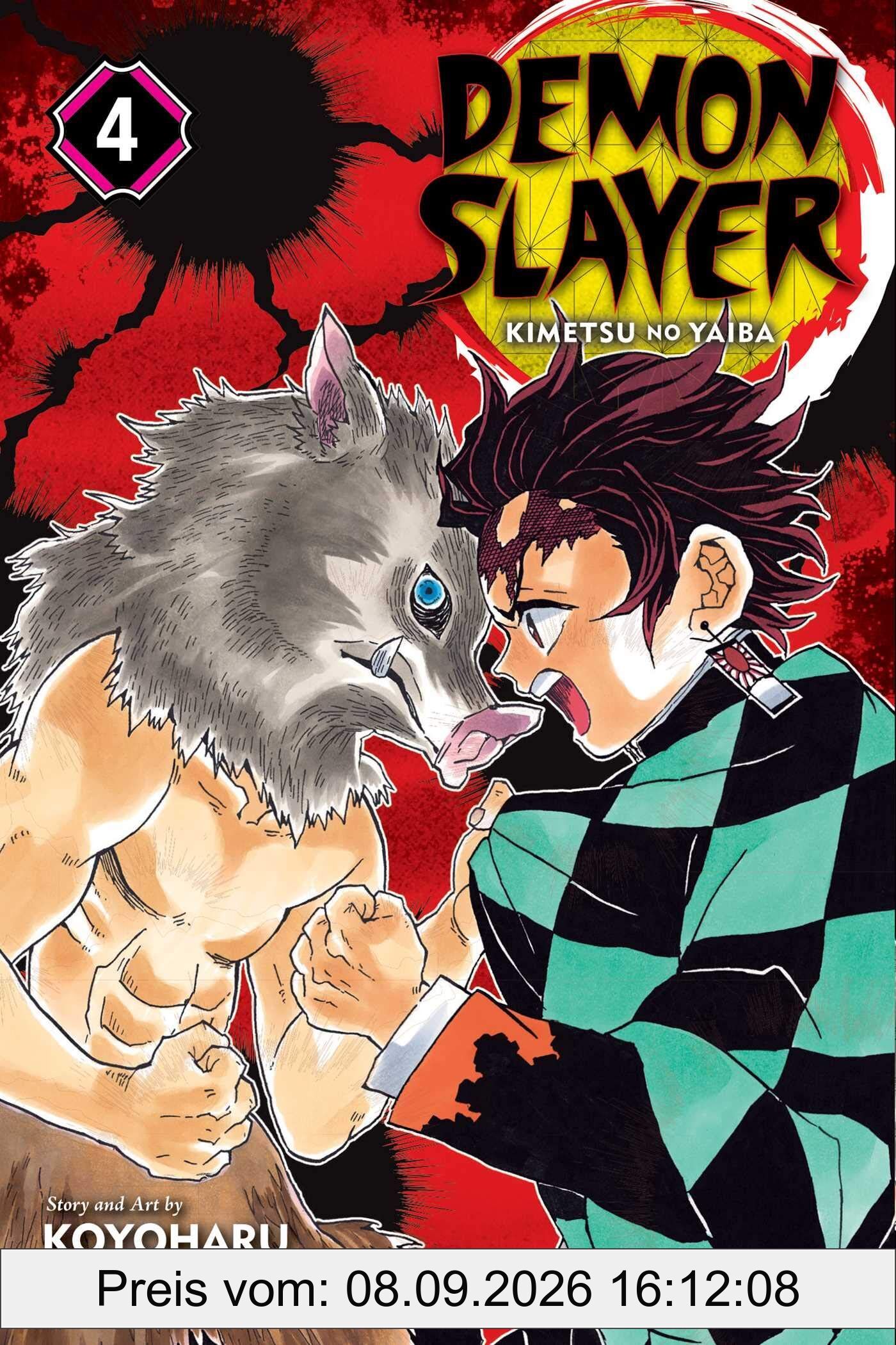 Demon Slayer: Kimetsu No Yaiba, Vol. 4
