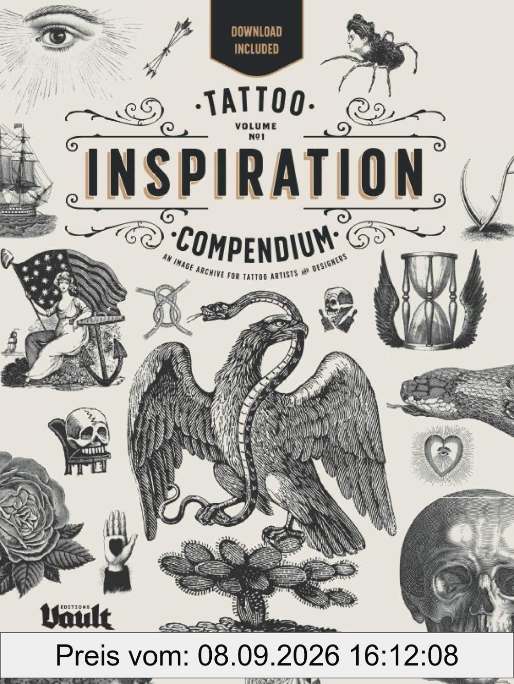 Tattoo Inspiration Compendium: An Image Archive for Tattoo Artists and Designers