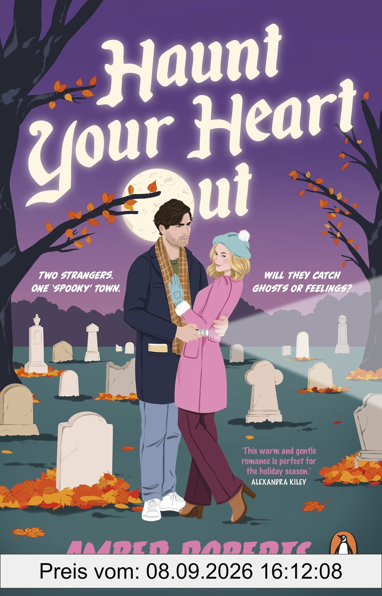 Haunt Your Heart Out: A heartwarming, sweet and steamy small-town romcom, perfect for the holiday season