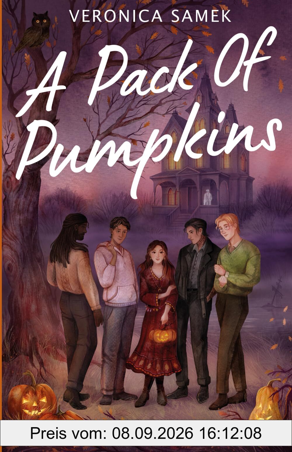 A Pack of Pumpkins (The Omega Book Club, Band 3)