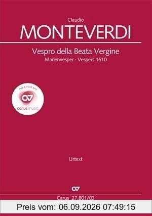 Vespro della Beata Vergine: Marienvesper