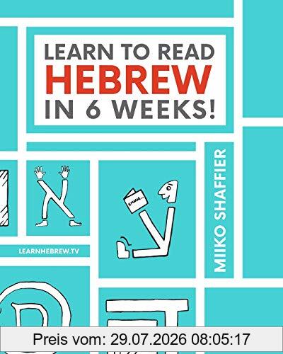 Miiko Shaffier Learn To Read Hebrew In 6 Weeks