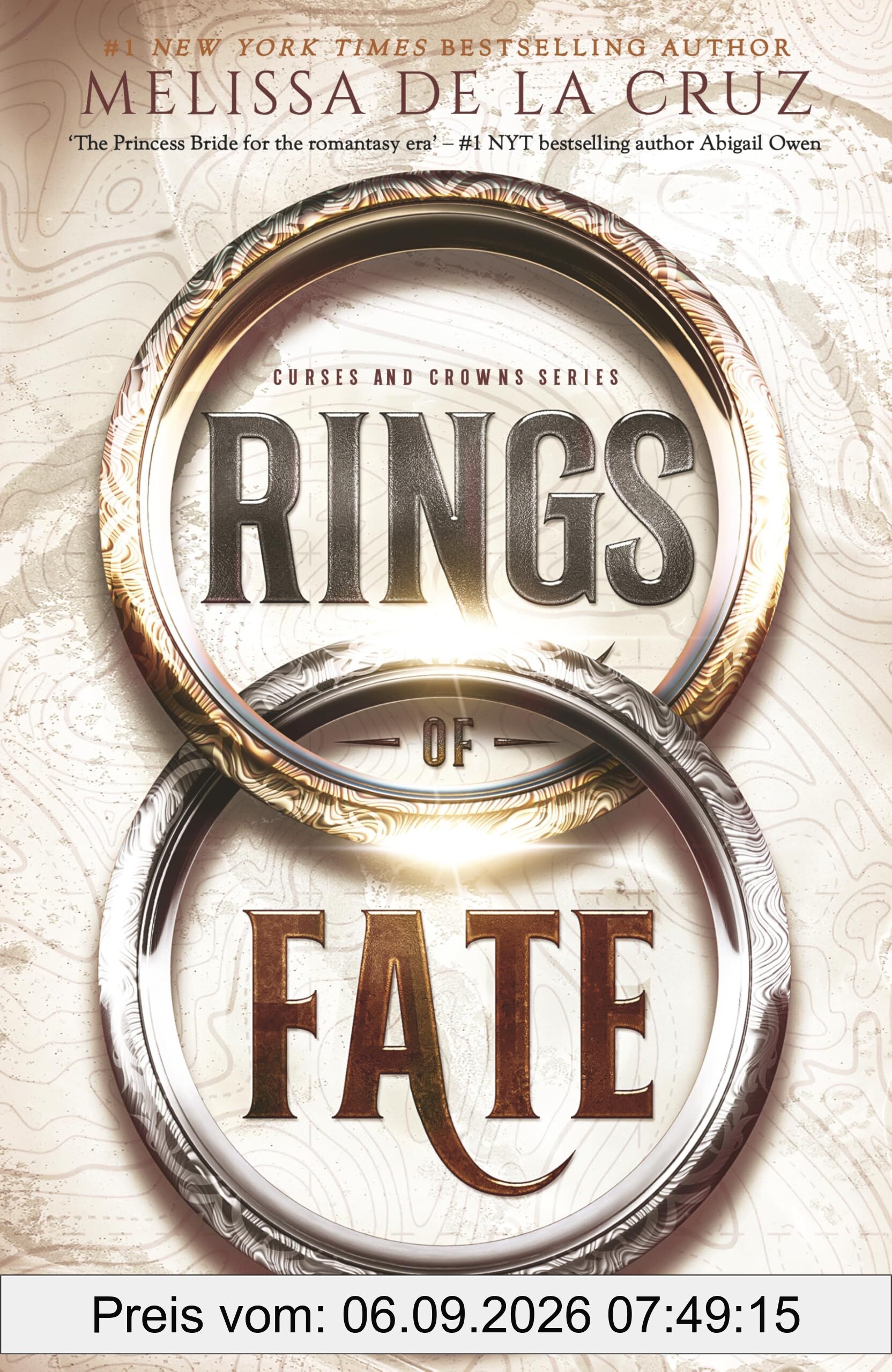 Rings of Fate: A breathtaking romantasy full of wit, adventure & slow-burn passion - DELUXE LIMITED EDITION