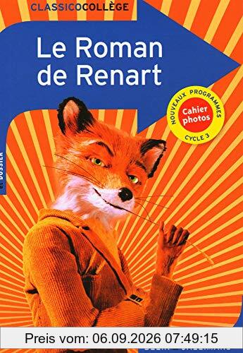 Le roman de Renart : cycle 3, nouveaux programmes