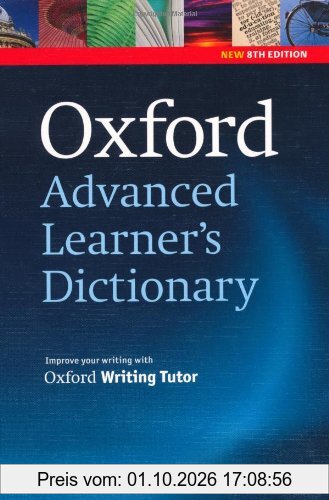 Oxford Advanced Learners Dictionary