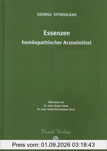 Essenzen homöopathischer Arzneimittel, m. Audio-CD