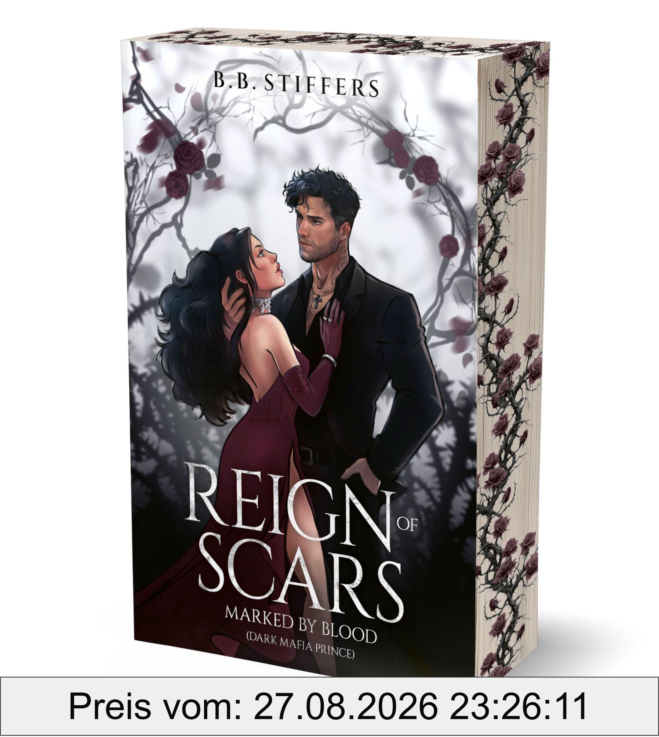 Reign of Scars - Marked by Blood (Dark Mafia Prince)